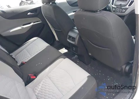 2020 Chevrolet Equinox Fwd Ls из США, поврежденный, VIN 3GNAXHEVXLS558302